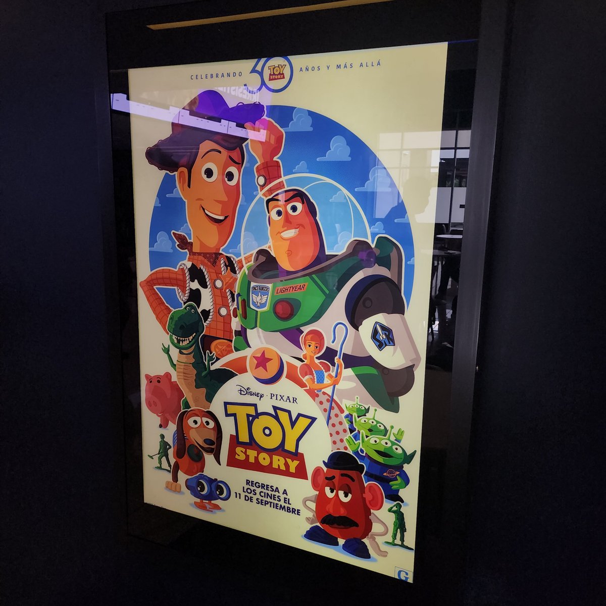 JaviDeleLan's tweet photo. Vine al reestreno de Toy story ( la de gudi y el buzz yougurthlite ), solo pude ver la 3 en cine en su momento allá por el 2010. https://t.co/jHoOfLCIa6