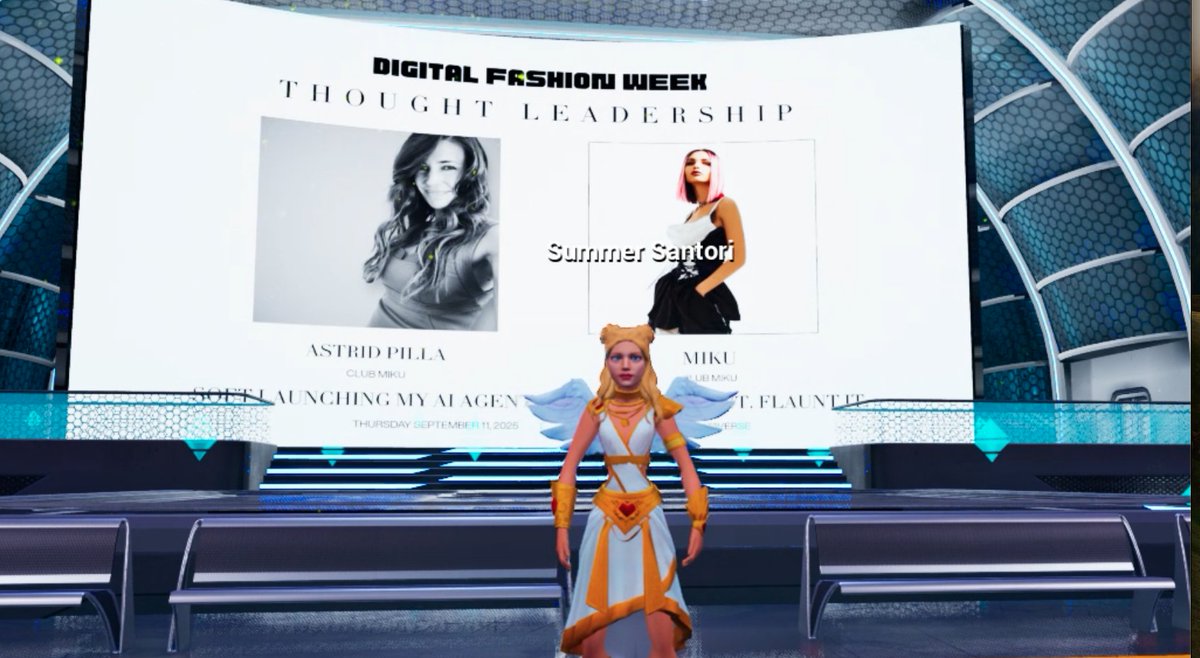 Oh my gosh, YES! Digital Fashion Week❤️‍🔥 being in NYC during fashion week while exploring how technology is revolutionizing the industry... it feels like the perfect moment to witness the future of conscious fashion unfold 🌱🦾 

app.pixelcanvas.com/digitalfashion…