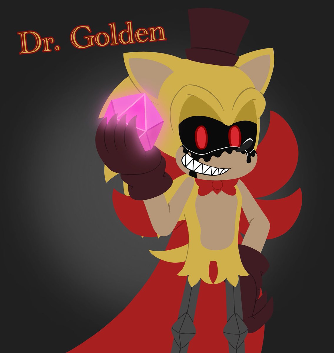 Star_The_Gamer_'s tweet photo. Dr Golden #fnasmm #drgolden https://t.co/pxerZXSFco