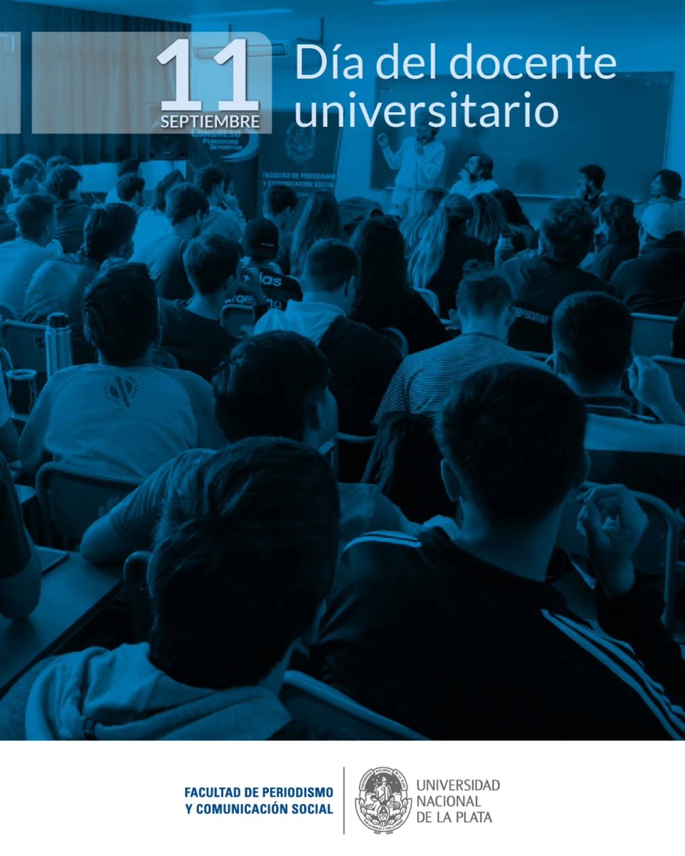 Profes de la UNLP... Feliz día!!!