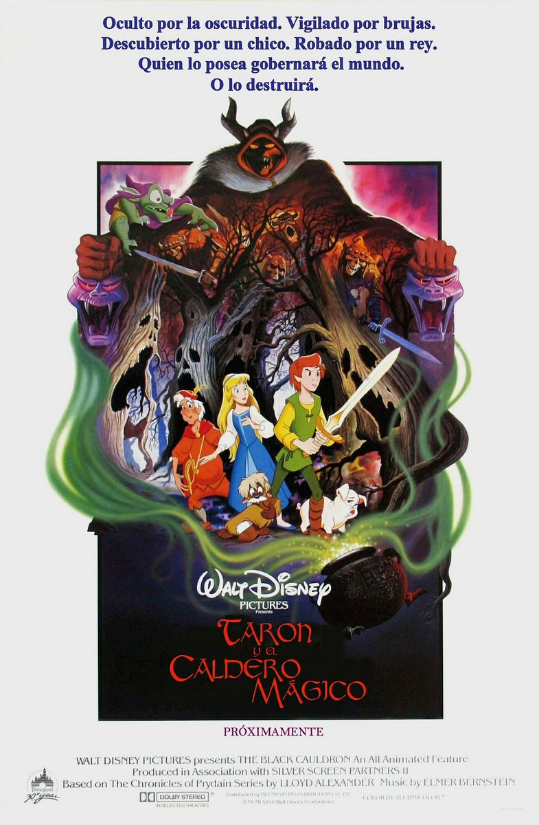 AndreaAcostArts's tweet image. Disney quiso borrar esta película de su historia…

Un caldero que resucita muertos y un villano que traumatizó a toda una generación.

Sí, hoy vamos a hablar de «Tarón y el caldero mágico» (1985).

Dentro, hilo especial con trece curiosidades. 🐖