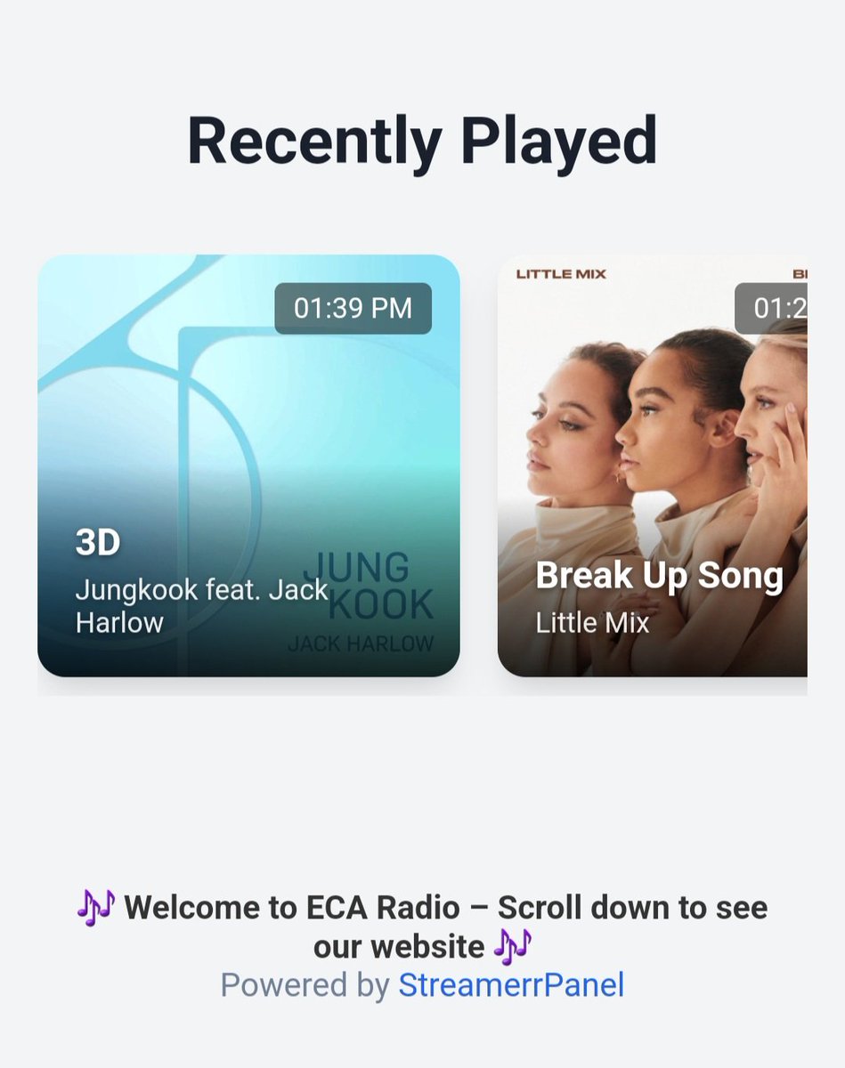 TaeKook_Radio's tweet photo. Thank you for playing #3D by #JUNGKOOK ft #Harlow on @ECARadio on #AutoDJ
with DJ Gareth & Ayo @GarethBayard & @NaijaBird
#The9pmShow #ECARadio
#TKRadio✨️💜💚3️⃣D🫶🤝 https://t.co/7gZfdintwY