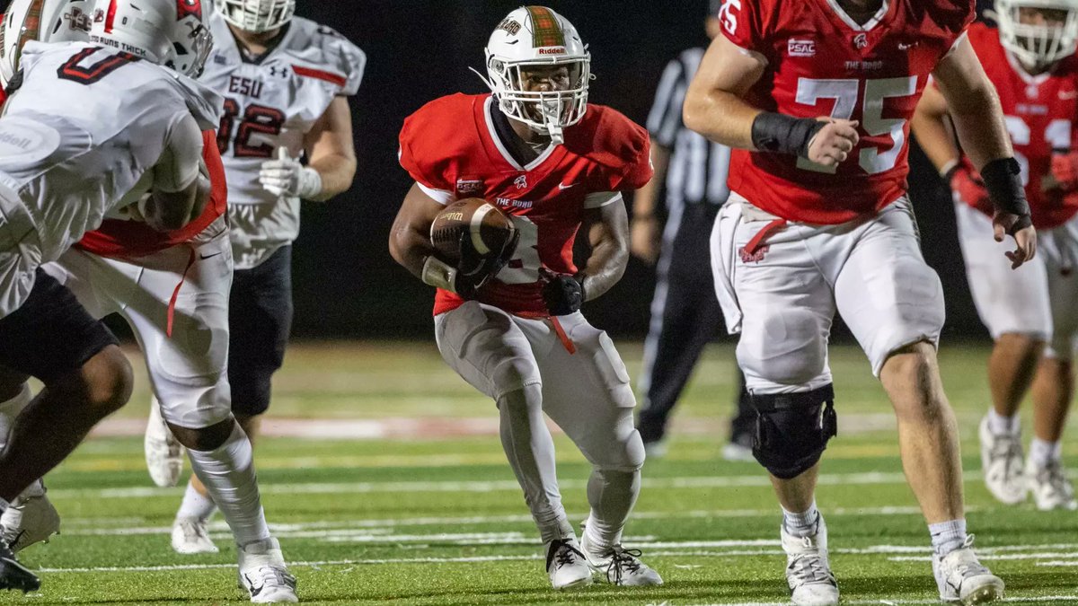 The <a href="/EdinboroFB/">Edinboro Football</a> team hosts No. 4 Kutztown on Saturday. Check out this week's preview including the new episode of Scot(t) Talk 👇
📰 tinyurl.com/27wde4vz