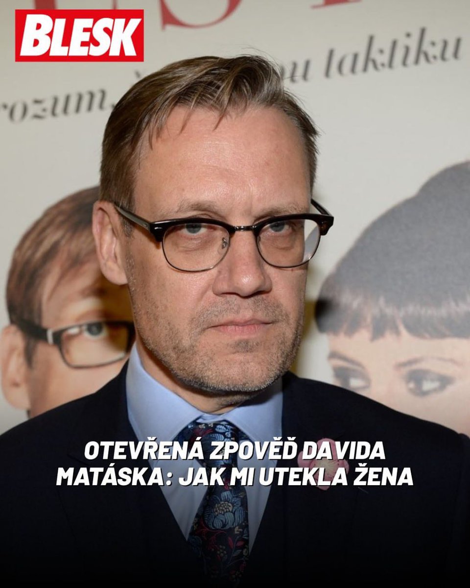 blesk_cz's tweet photo. Přestože David Matásek (62) září v divadle i jednom seriálu za druhým, také on má za sebou období, kdy ho hraní netěšilo. Po covidu mu dokonce způsobovalo panické ataky, což ho dohnalo na terapii!

📎 Celý článek na https://t.co/RLgQmL2SLR. Link najdete v biu. https://t.co/VVjtnyNMeE