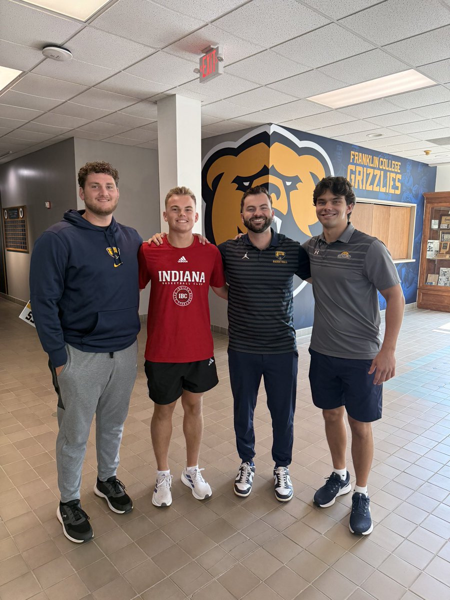 Grady Gardner (@gradygardner5) on Twitter photo Had a great visit today at <a href="/FCGrizHoops/">Franklin College MBB</a>! Would like to thank <a href="/_coach_ham_/">Chris Hamilton</a> <a href="/CoachDowling01/">Gavin Dowling</a> and Coach Cal for the opportunity! Had a great visit today at <a href="/FCGrizHoops/">Franklin College MBB</a>! Would like to thank <a href="/_coach_ham_/">Chris Hamilton</a> <a href="/CoachDowling01/">Gavin Dowling</a> and Coach Cal for the opportunity!