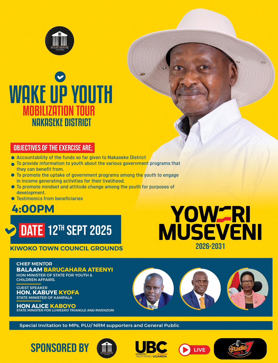 Hon Kyofatogabye Kabuye tweet media