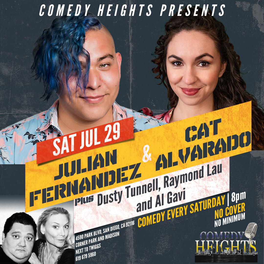 ComedyHeightsSD's tweet photo. Accomplished and Hilarious Touring Comedian, Writer and Producer Andrea Abbate headlines all weekend at Comedy Heights. - https://t.co/u4Y0dc84Yr https://t.co/1A46XiFHp2