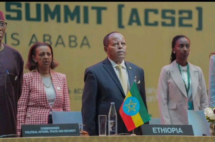 BazezewSisay's tweet image. The #AddisAbabaDeclaration is a masterstroke of continental leadership, decisively uniting #Africa with a single, formidable voice for #COP30. It&apos;s a binding pact for climate finance &amp;amp; green action, catapulting Ethiopia&apos;s #GreenLegacy from national vision to global imperative.