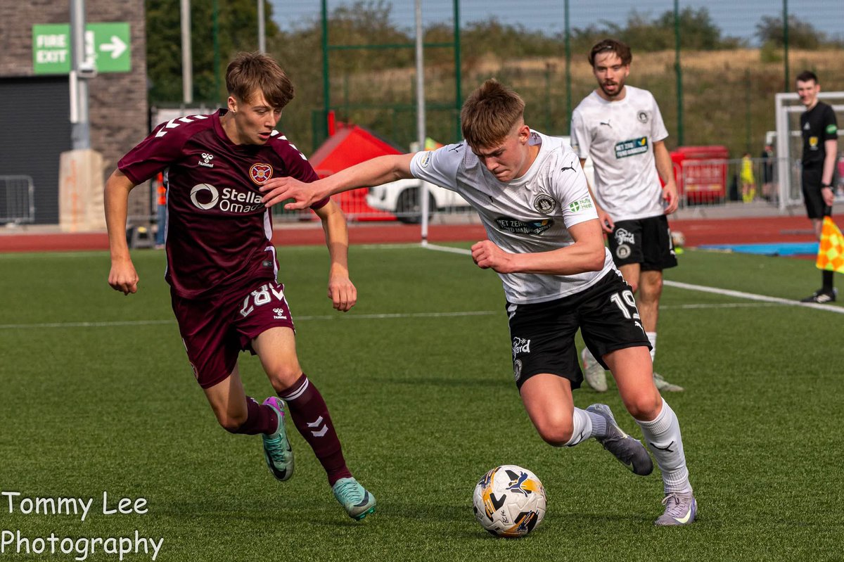 A big well done to 15-year-old Boyd Fraser who debuted for our B-Team in Saturday's KDM Evolution Trophy game🙌 A great reward for the @BalernoSchool pupil who has been excelling in our