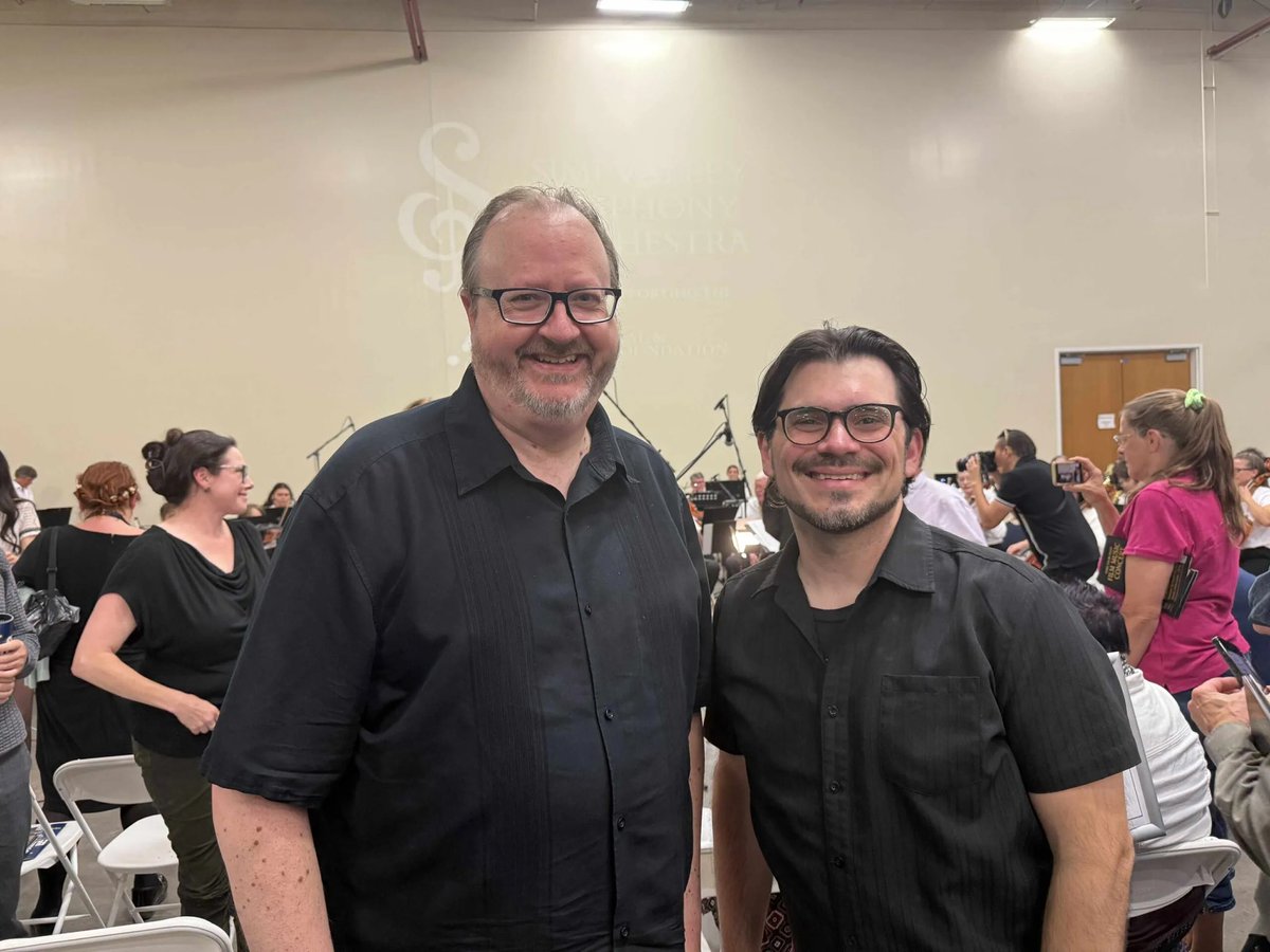 svorchestras's tweet image. Grateful to film music critic Jon Broxton for his wonderful review of the debut performance of the Simi Valley Symphony Orchestra at our @simifilmfest Film Music Concert 🎶✨

Read it via the International Film Music Critics Association: filmmusiccritics.org/2025/09/joseph…