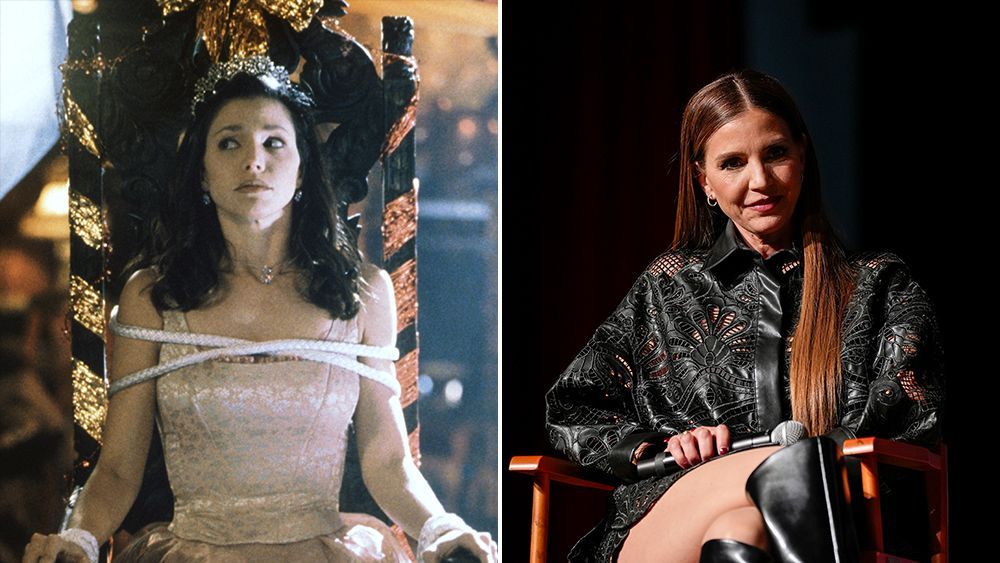 cinesummary's tweet photo. Charisma Carpenter Confirms She Won’t Appear in Buffy the Vampire Slayer Reboot

By Natalie Oganesyan – August 16, 2025

Charisma Carpenter has officially addressed fan speculation about her potential return as Cordelia Chase in Hulu’s upcoming Buffy the Vampire Slayer reboot.

In a TikTok post, Carpenter said she is not involved with the new series:

“I am not in the reboot. I am not in the pilot. I don’t even know if the show has been picked up to go to series. I assume it will be.”

She also clarified that her new Buffy rewatch podcast, The Bitch Is Back, isn’t a coded hint at a Buffyverse return:

“It was not intended to sound coded in any kind of way… Not at all. I have not had a conversation with any of the powers that be to include Cordelia at this point.”

Context and Past Comments

Carpenter had previously expressed hope that Cordelia might be revisited, calling her character’s original exit from Angel “unjust.” Cordelia appeared in the first three seasons of Buffy and continued for four more in Angel before being killed off in season five.

As Buffy fans know, however, death in this universe isn’t always permanent — Sarah Michelle Gellar’s Buffy herself was resurrected twice. Gellar, who is also executive producing the new reboot, has said she hopes to balance bringing back legacy characters with making room for new ones.

The Reboot

The Hulu pilot will be directed by Oscar-winner Chloé Zhao from a script by Nora and Lilla Zuckerman (Poker Face). Sarah Michelle Gellar returns both on screen and behind the camera alongside new slayer Ryan Kiera Armstrong.

The cast also includes:

Faly Rakotohavana
Ava Jean
Sarah Bock
Daniel Di Tomasso
Jack Cutmore-Scott

Guest stars Merrin Dungey, Audrey Hsieh, Audrey Grace Marshall, Kingston Vernes

Chase Sui Wonders in a special one-off role

Advance word is that the pilot will honor the original while exploring new stories for a fresh generation of fans.