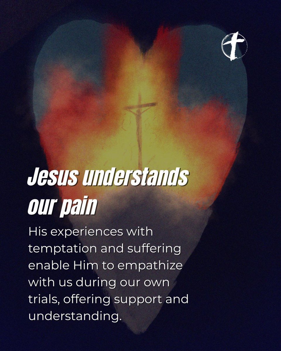 LWCarnation's tweet image. For since he himself has suffered when he was tempted, he is able to help those who are tempted. - Hebrews 2:18

#Hebrews218 #MercifulHighPriest #ScriptureReflections #FaithfulSavior