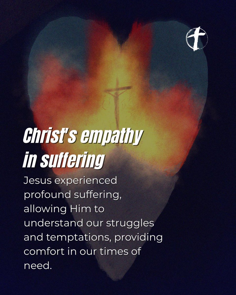 LWCarnation's tweet image. For since he himself has suffered when he was tempted, he is able to help those who are tempted. - Hebrews 2:18

#Hebrews218 #MercifulHighPriest #ScriptureReflections #FaithfulSavior