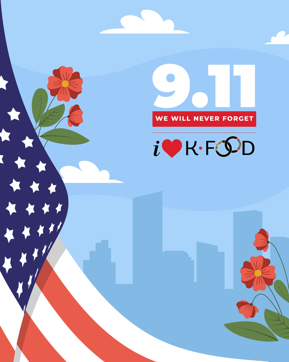 Today we remember and honor the lives lost and heroes of 9/11. We will never forget🇺🇸❤️