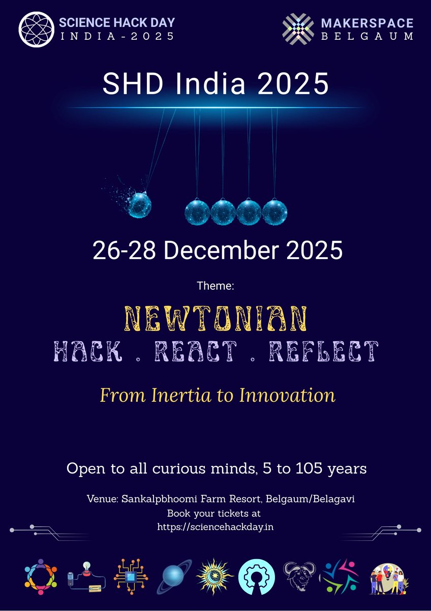 Science Hack Day India tweet media