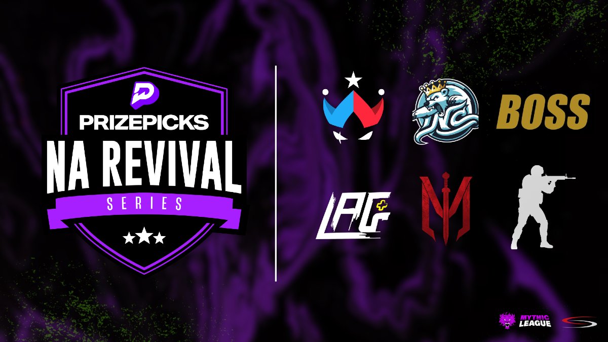 Complexity's tweet image. Invited teams for the @PrizePicks NACS Revival Series!