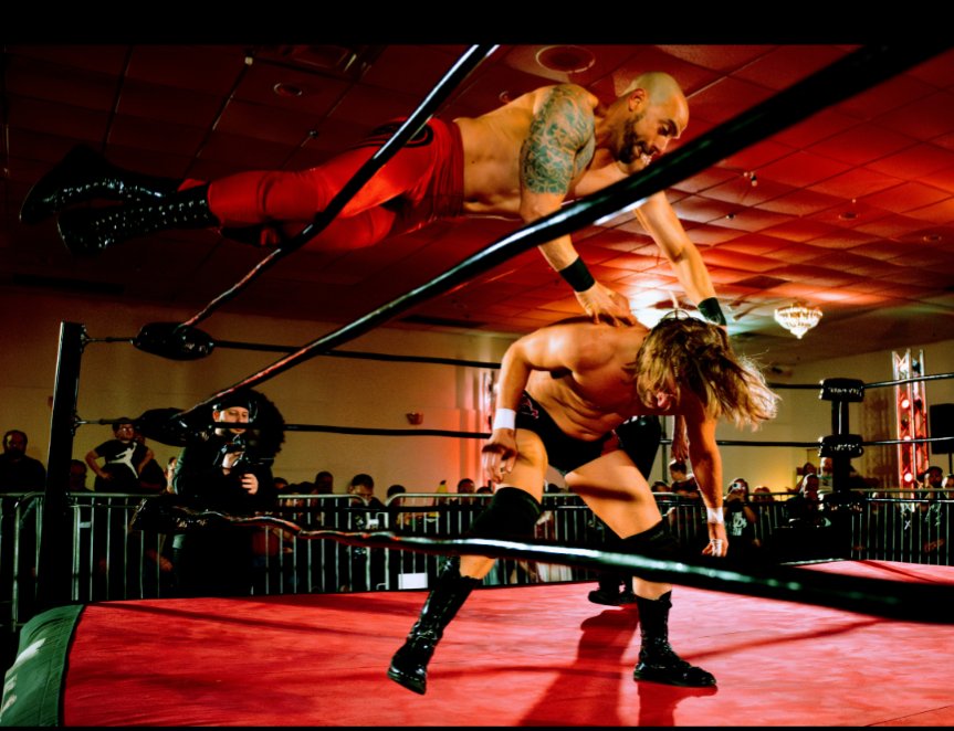 HJohnWalters's tweet photo. It's been 25 years since @ChaoticWrestlin started and I'm proud to say I've been there from almost the beginning.  So many amazing performers have come in and out of the company and this weekend is a celebration of those 25 years.  I'll be there. https://t.co/4MDA6BHvq0