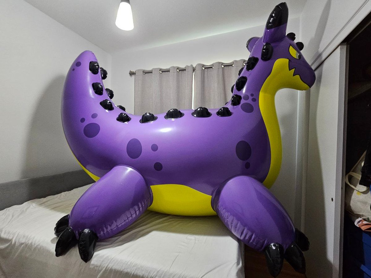 Fixed up a friend's Nessie and added a couple of reinforcements. When you stress test, you gotta stress test properly~