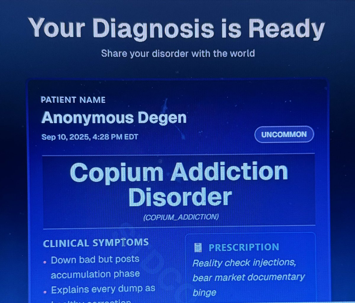 4l_Savage Fx (@4lsavage_fx) on Twitter photo <a href="/itsFoxCrypto/">Fox Crypto</a> Never knew having $STD would be this nice , go get ur diagnosis today.
uaQwj2TFdB5DyTiiFbv839tbqM8QhPJ98PU2dRUBAGS <a href="/itsFoxCrypto/">Fox Crypto</a> Never knew having $STD would be this nice , go get ur diagnosis today.
uaQwj2TFdB5DyTiiFbv839tbqM8QhPJ98PU2dRUBAGS