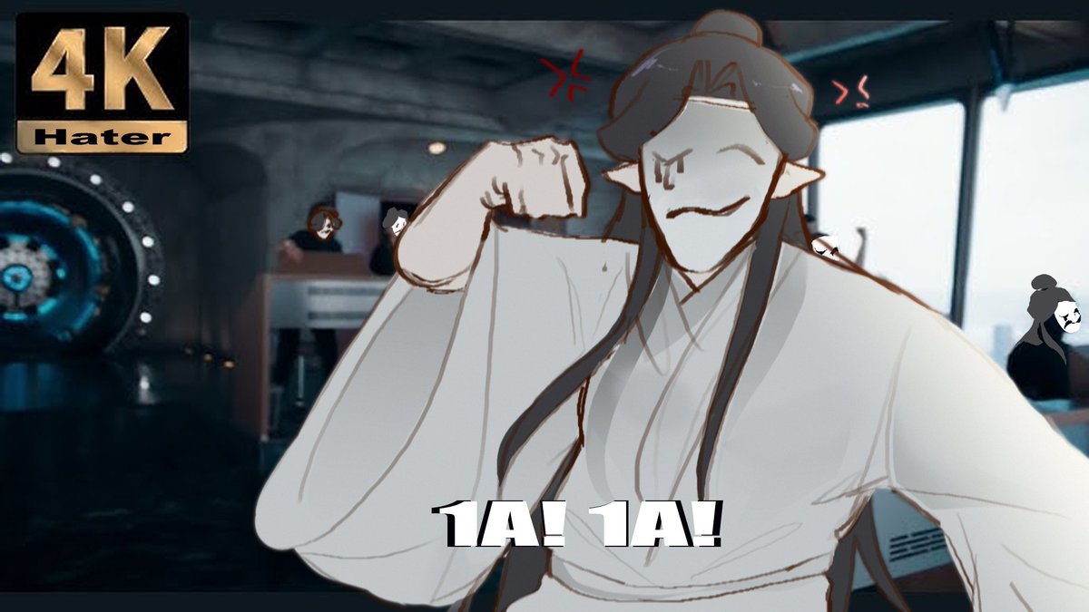 I love the new superman 
Both things Xielian and him have in common
- Heroic 
- Silly
- Likes putting things in their mouths for no reason 
Also I love true haters. Calamity Lex Luthor crashing out is so funny #xielian #tgcf