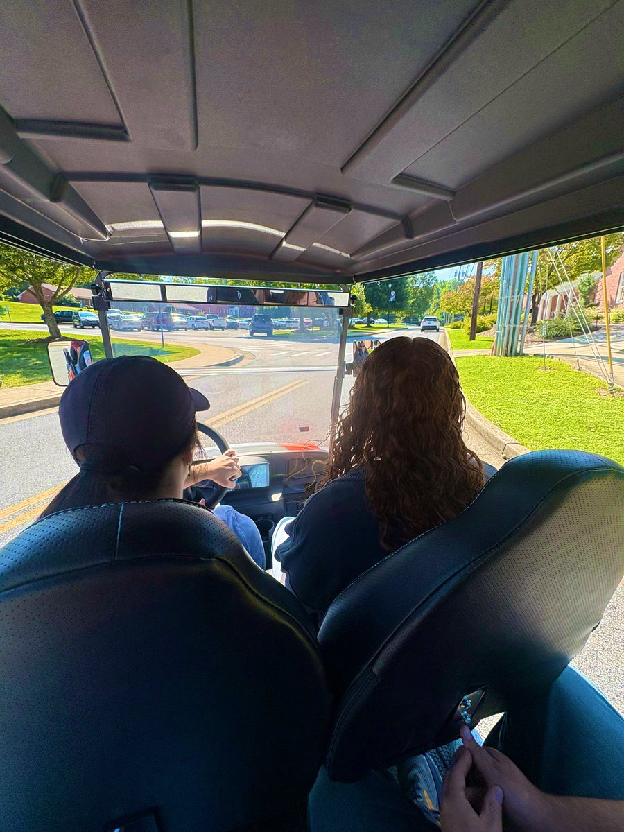 Thank you <a href="/MilliganWBB/">Milligan Women’s Basketball</a>, <a href="/CoachKy_/">Kylie Russell Greer</a> and Coach <a href="/landonscott23/">Landon Stephens</a> for having me on campus today! I enjoyed learning more about Milligan Women’s Basketball values and spending time with such a fantastic team during lunch! It was a great day! I’m thrilled about the future! #BuffNation