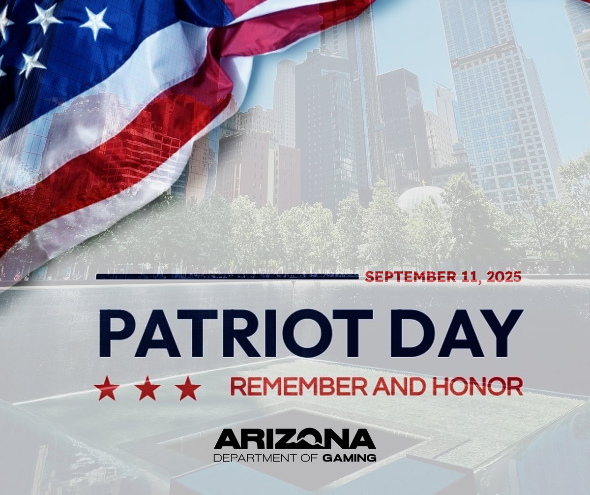 🇺🇸 On #PatriotDay we remember and honor the heroes, loved ones, and first responders whose lives were taken on September 11, 2001. 

We will never forget.