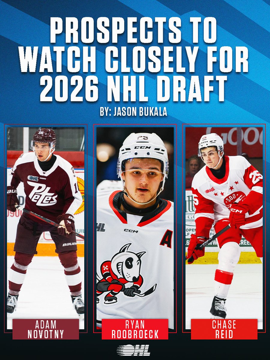 Lots of attention on these guys 👀

DETAILS 🗞️: tinyurl.com/2kmns6nw

<a href="/Sportsnet/">Sportsnet</a> | #NHLDraft