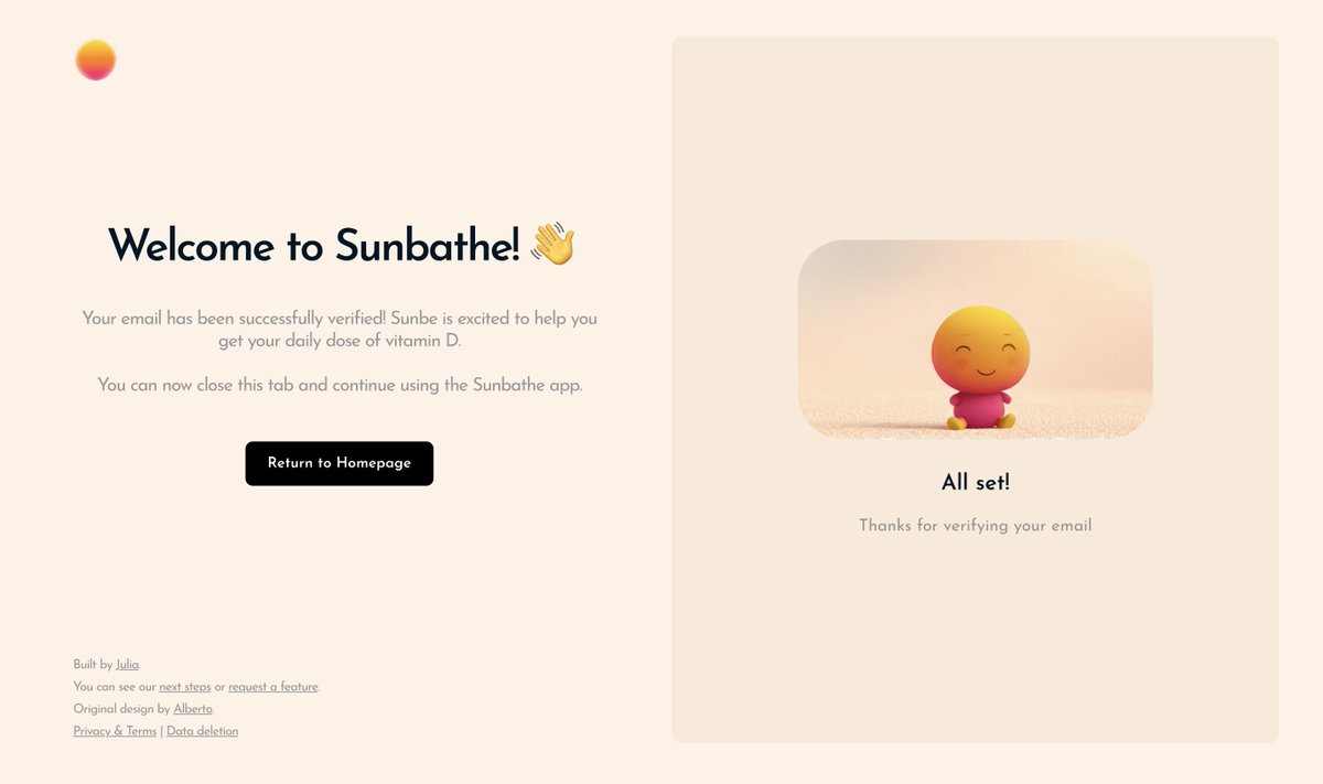 I'm in love with Sunbe 🤩