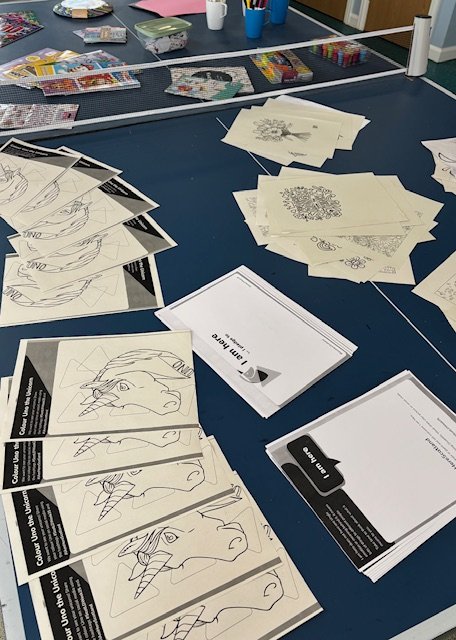 LisaGra97630833's tweet photo. Scottish Learning Disability Week 2025 in NHS Lothian LD Inpatients services. #ScotLDWeek25 #IAmHereScotland @NHS_Lothian @REAS_NHSLothian https://t.co/DDc4XQ4Upu