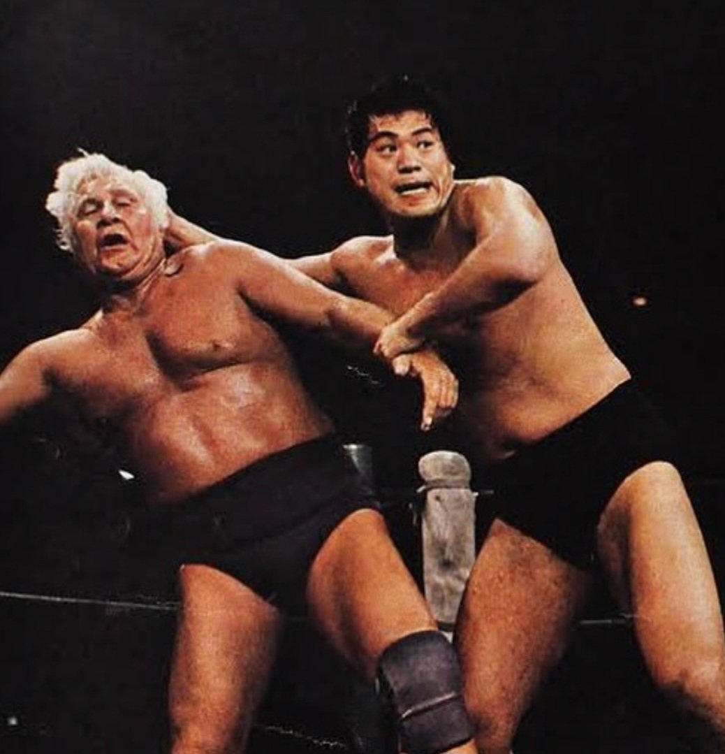 WWE ジャックス製 ハルクホーガン&フレッドブラッシー フレッド