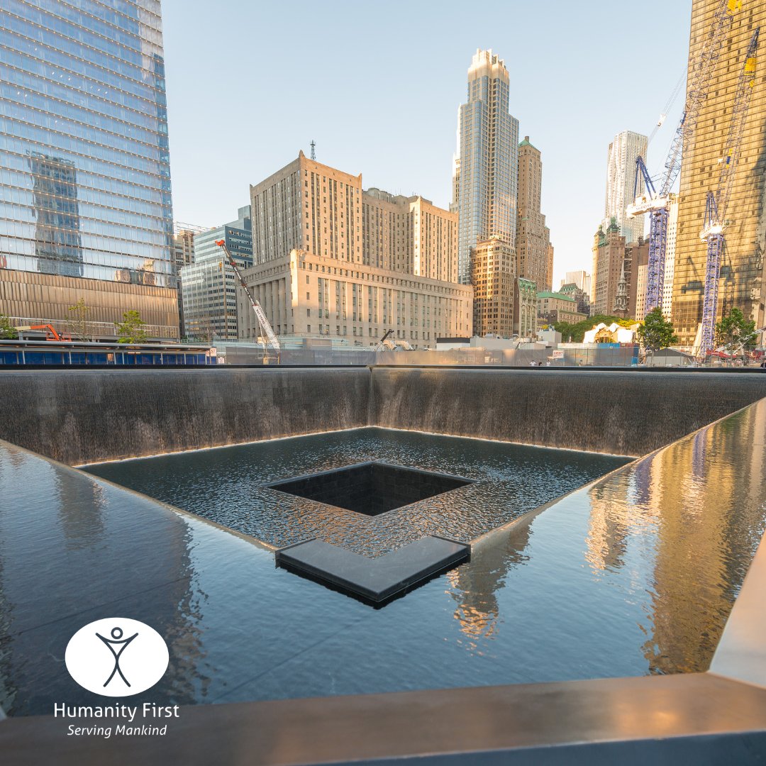 HFUSA's tweet image. 🕊️ Today, on 9/11, we Walk, Run, and Bike for Humanity.

In remembrance and unity, let’s move together to reaffirm our commitment to peace, compassion, and humanity. 

#MilesthatMatter #HFWRB2025 #NineEleven #ServingMankind 

Photo: 9/11 Memorial, New York