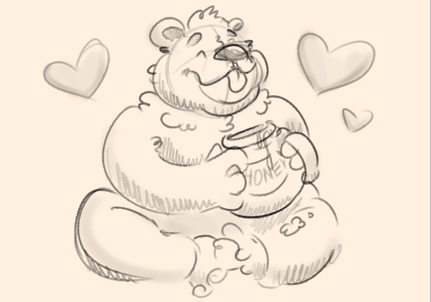 I wanted to draw something cute :3