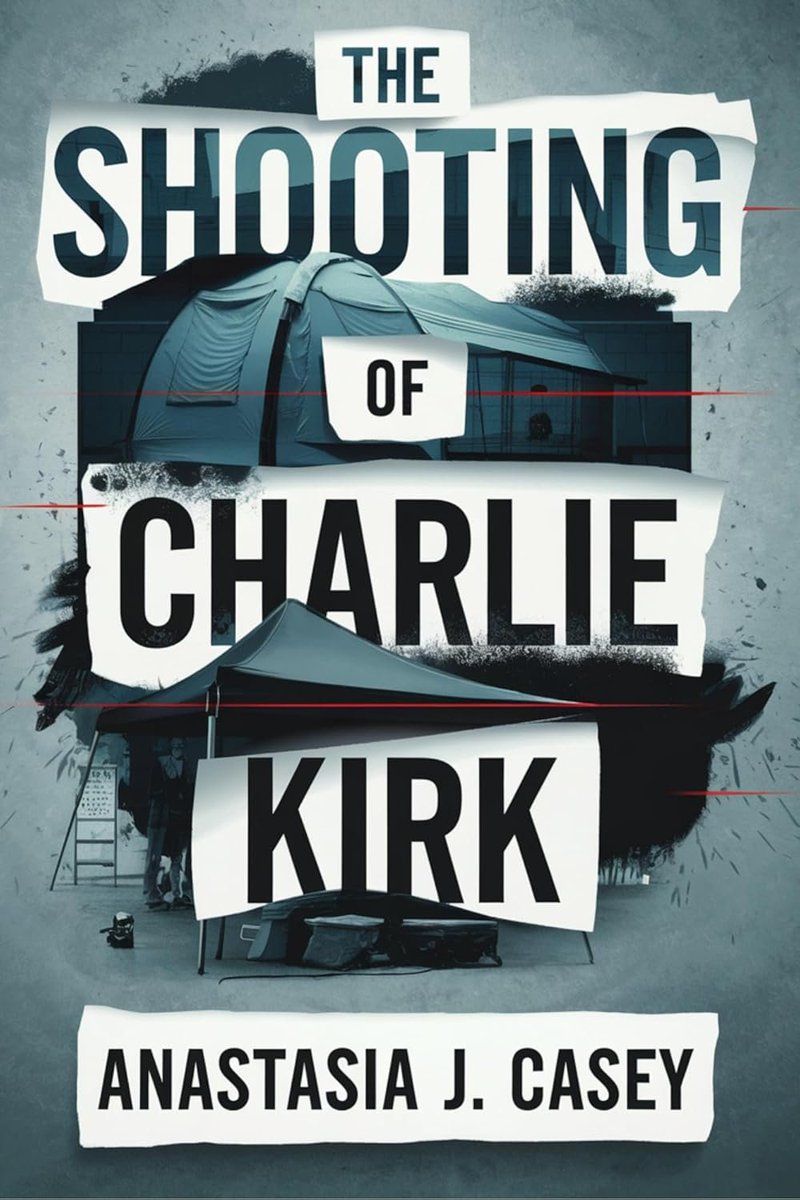 elivieira's tweet photo. Como é possível? Um livro supostamente sobre o assassinato de Charlie Kirk foi publicado na Amazon um dia antes do crime. A Amazon acabou de remover o livro, mas é possível ver em arquivo: https://t.co/7ZejS25JNC

Minha hipótese: editora predatória mudou o título de outra obra. https://t.co/WcqKR4tXSg