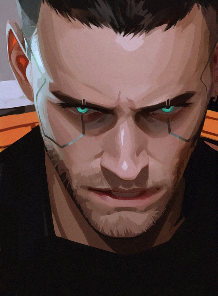 🧡Vincent #Cyberpunk2077 #V