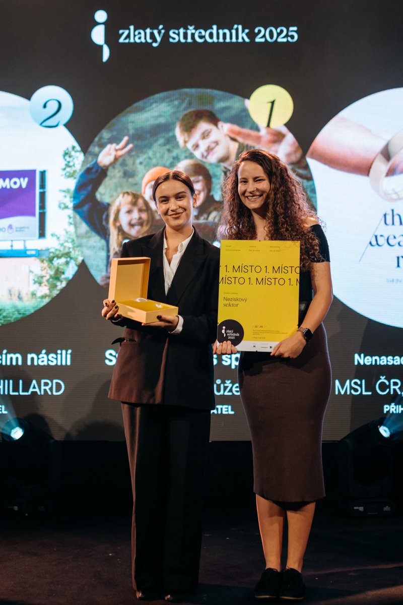 Ceny jsme rozdali už i v kategorii Neziskový sektor:
 🥇 Díky, že můžem (<a href="/dikyzemuzem/">Díky, že můžem</a> ) – Svoboda nás spojuje
 🥈 <a href="/IKEA/">IKEA</a> Česká republika a <a href="/Fleishman/">FleishmanHillard</a> – Zákon o domácím násilí – Bezpečný domov má mít každý z nás
 🥉 Jsme fér, MSLCzech a <a href="/LeoBurnett/">Leo Burnett</a> – Nenasaditelný prsten