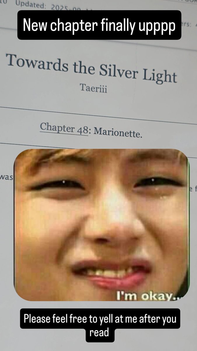 Taeriiix's tweet photo. New chapter up.
No words except...im sorry. 🥲
#ao3 #ATZ #fanfic #atzfanfic #atztwt #writiny #mdni https://t.co/d1TconwcUA