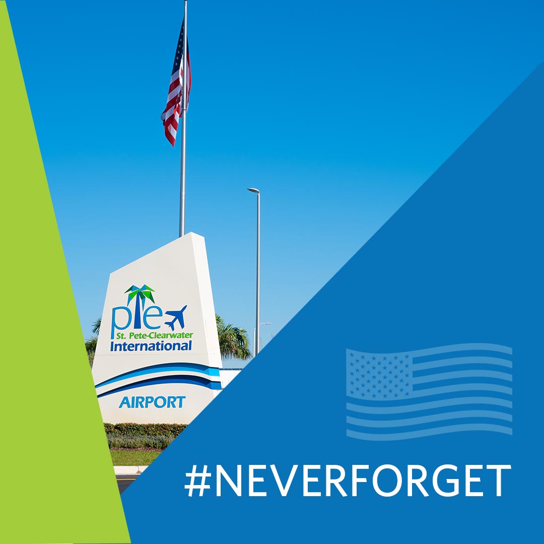 St. Pete-Clearwater International Airport tweet media