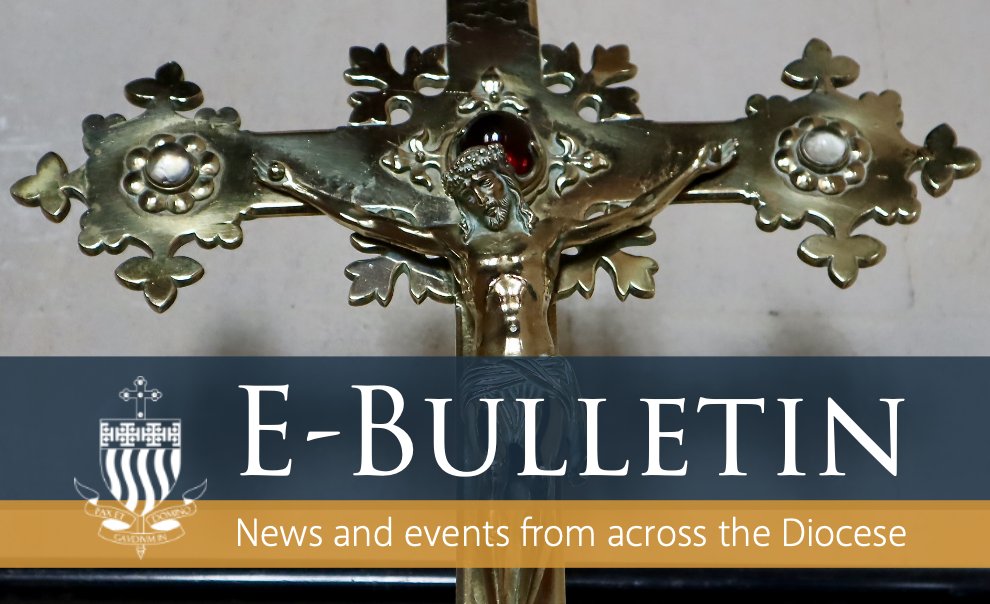 This week's E-Bulletin is out now. Click on the link to read Bishop Richard's Weekly Reflection, get the latest on last week's Catholic Social Teaching "on the streets" Conference in Oxford, and book your ticket to our Festival of Hope celebration - mailchi.mp/abdiocese/2024…