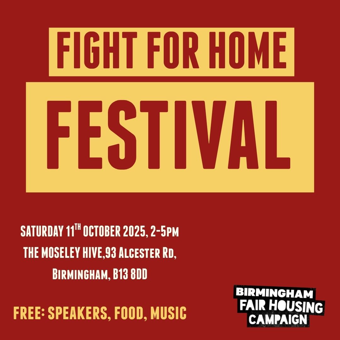 Birmingham Fair Housing Campaign tweet media