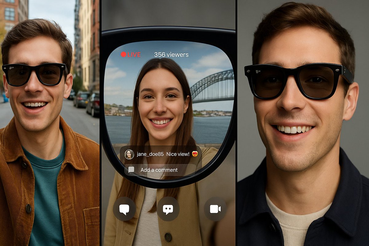CCrayon22's tweet photo. 👓 Shoot life hands-free! Ray-Ban Meta Smart Glasses capture POV video &amp; livestreams while keeping your look iconic. 
Review 👉 https://t.co/QvWZ3PahEu 
Buy 👉 https://t.co/EQVedTU7jQ 
#SmartGlasses
@tgamedia_twitch https://t.co/03W5vSLNuD