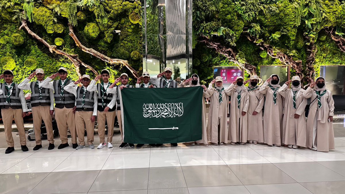 moe_gov_sa's tweet photo. فريق الكشافة السعودي يشارك في المخيم الكشفي الأول بجاكرتا.
https://t.co/cb1iBSnBMp https://t.co/bBsSmqElUE