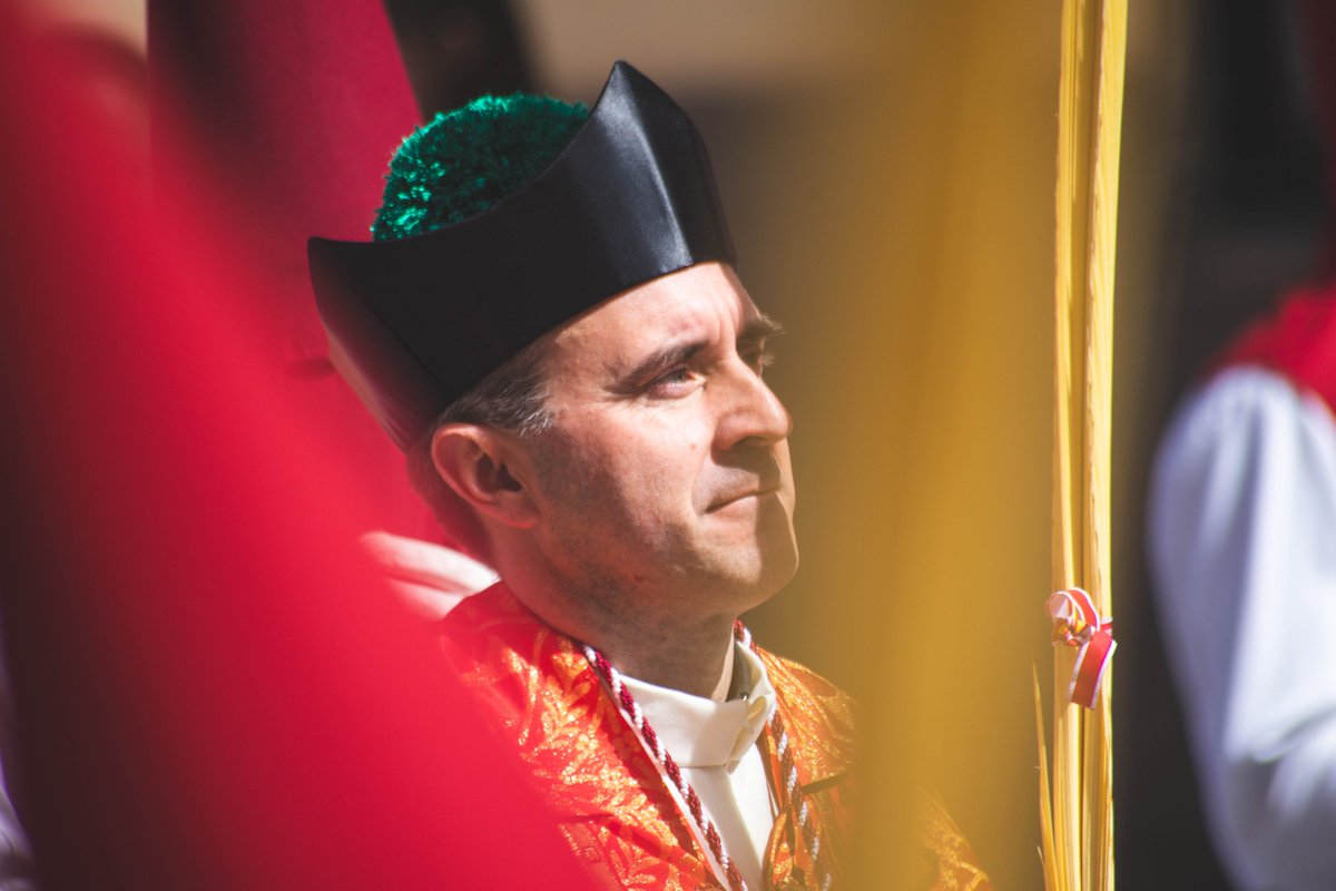 🟣 INFORMACIÓN OFICIAL 🟣

Pedro José Ruiz Soria, sacerdote y arquitecto, elegido Cartelista de la Semana Santa de Cuenca de 2026.

Se trata del primer religioso que anunciará nuestra Pasión con su Cartel.

#Cuenca #SemanaSantaCuenca #SSantaCuenca26 #SemanaSanta