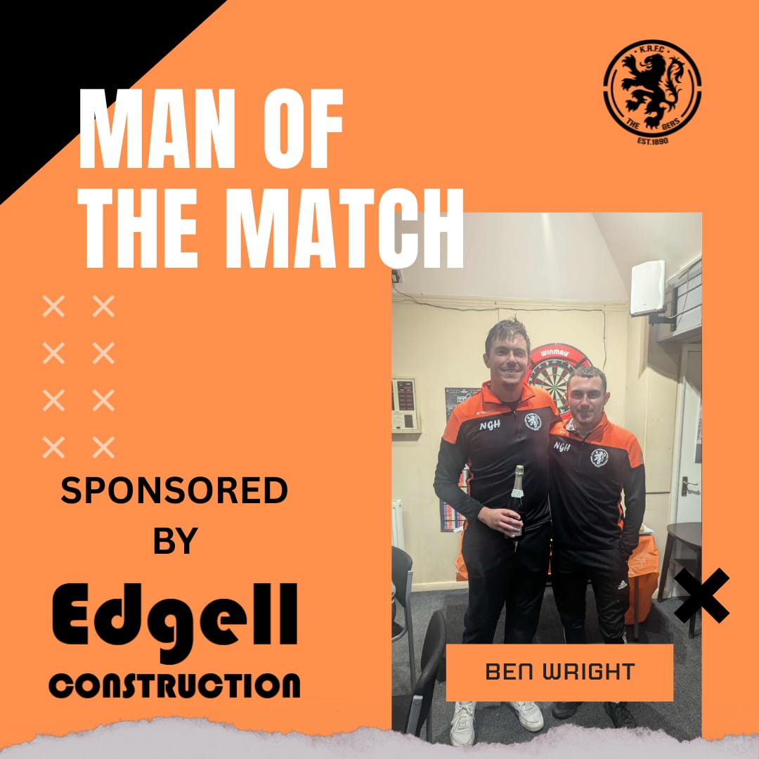 Man of the Match

Last night's Man of the Match was awarded to Ben Wright who led Rangers to their third clean sheet of the season which sees them climb to third in the table.

This award was kindly sponsored by Edgell Construction.