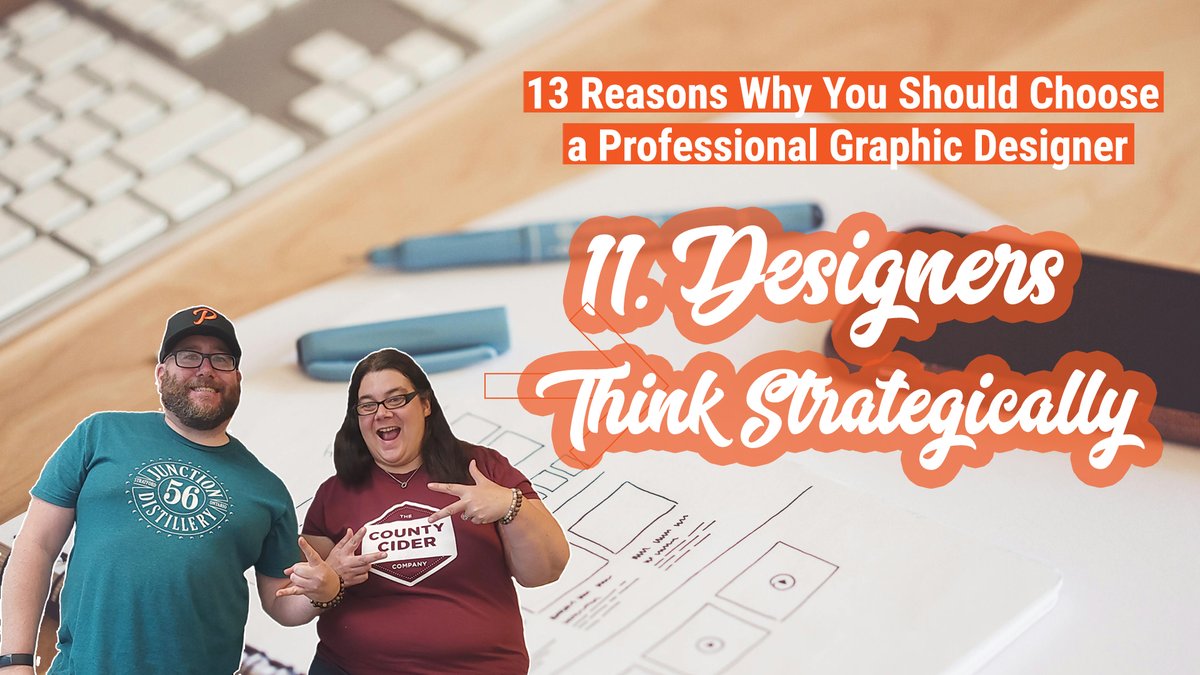 Provoke_Media's tweet image. Reason 11: Designers Think Strategically
Design is not decoration. Every choice connects to goals so your brand stands out, builds trust, and converts. Smart design is business strategy.
getprovoked.ca
#GraphicDesign #DesignStrategy #GetProvoked