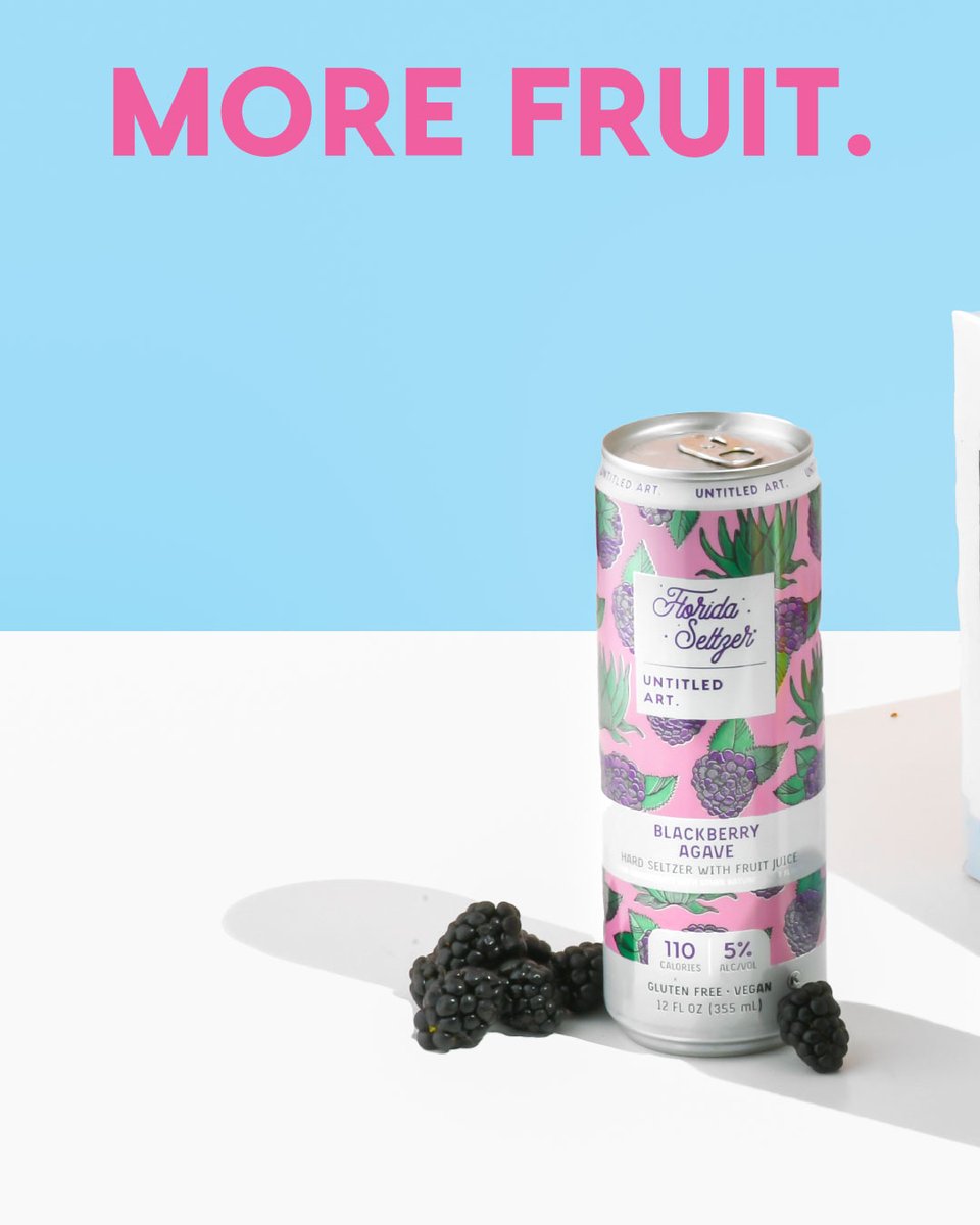 untitledartbev's tweet image. Treat yourself to a liquid vacation in every can. Florida Seltzer is hardly another hard seltzer. The real difference? Real fruit! Book your trip and find your flavor destination at drinkuntitled.com/distribution

#artistsofflavor #untitledart #floridaseltzer #hardseltzer #seltzerszn