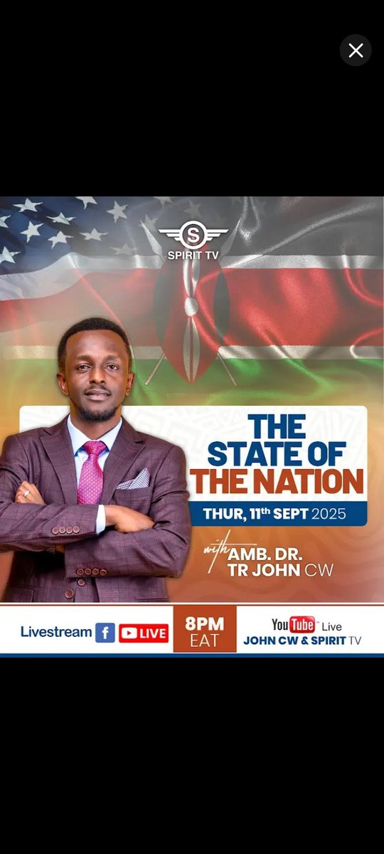 Ambassador John CW tweet media