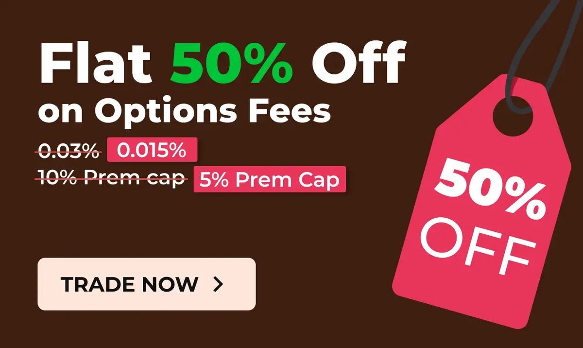 Big change on Options Fee. 

10% Prem cap is now lower to 5% Premium Cap. This will lower fee on OTM options.