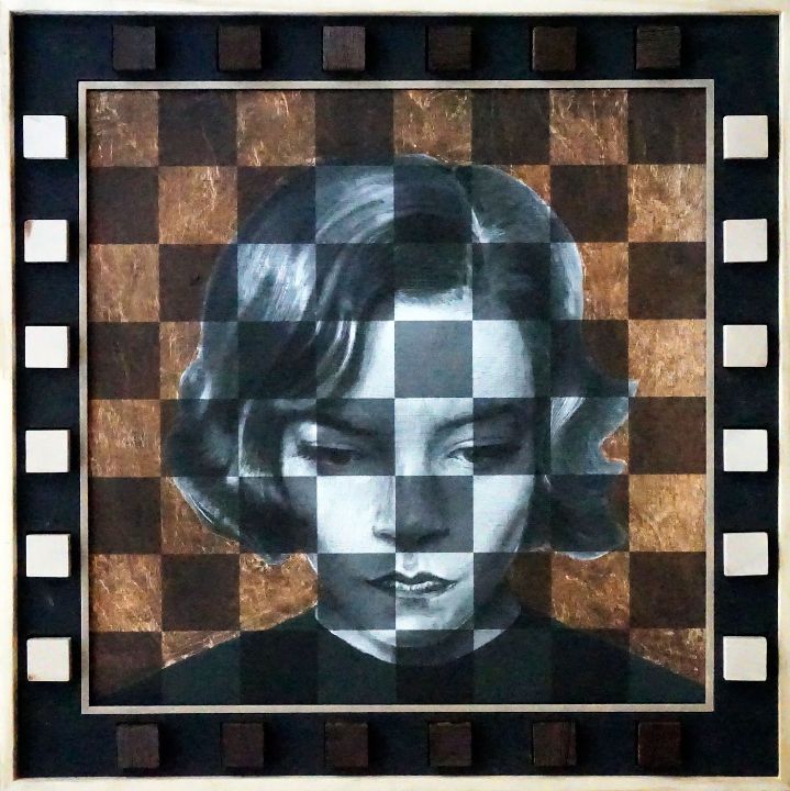 Art of the Day! "Fernando Jimenez - Queen Gambit". Buy at: ArtPal.com/infinity-art?i…