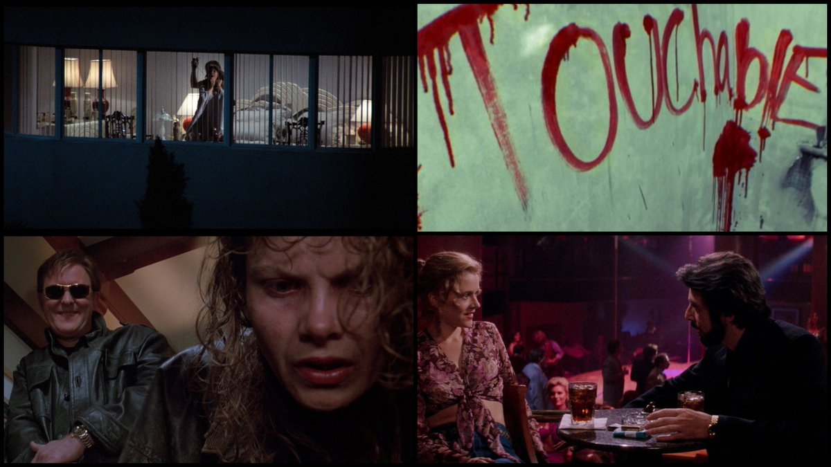 Martin Scorsese on Brian De Palma: 

"Brian is a great director. Nobody can interpret things visually like he does: telling a story through a lens. Take the scene in The Untouchables where Charles Martin Smith is shot in the elevator. Look at that Steadicam shot; he's not just