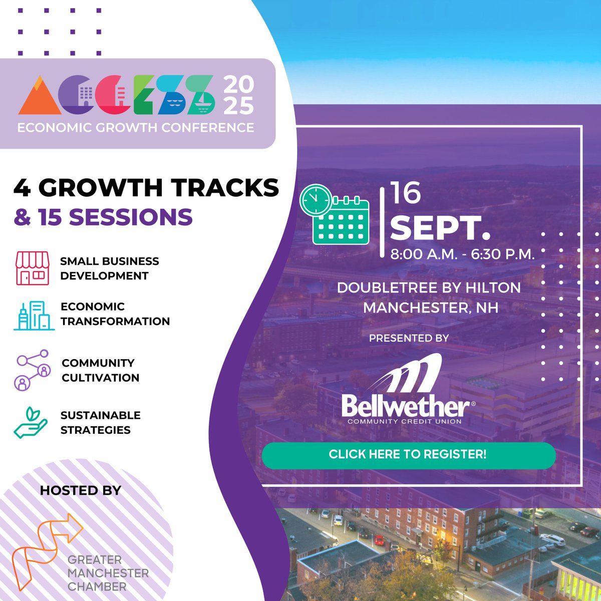 We are excited to be at the Greater Manchester Chamber’s economic growth conference, ACCESS 2025, next Tuesday! We will be exhibiting in the "Growth Guru" section and presenting at a business growth panel. Learn more at manchester-chamber.org/access